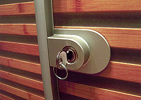 installation de serrure