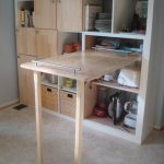 table coulissante en bois