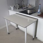 conception de table rétractable