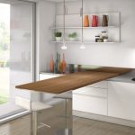 cuisine de table rétractable