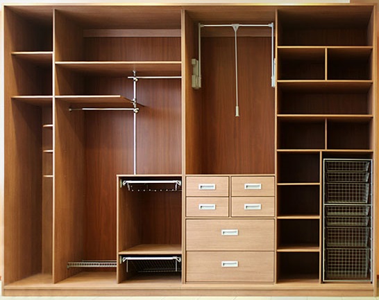 remplir l'armoire