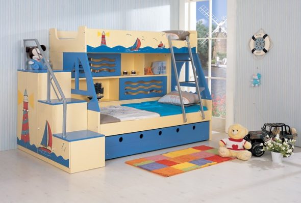 choisir des meubles pour la chambre des enfants