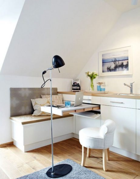 table coulissante