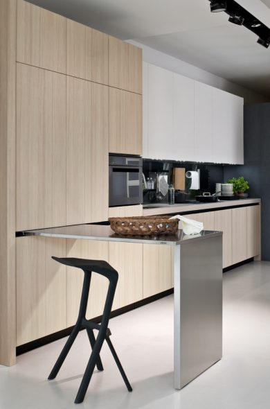 table coulissante pour la cuisine