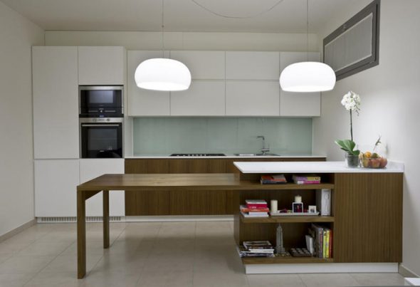 table coulissante confortable