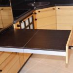 table de cuisine extensible