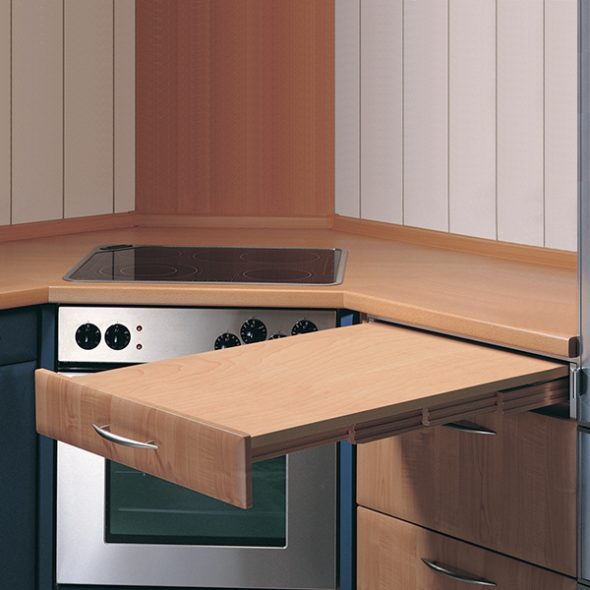 table coulissante