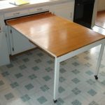 photo de table rétractable