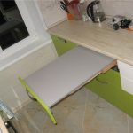 cuisine de table rétractable