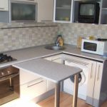 table de cuisine extensible