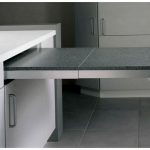 table coulissante dans le casque