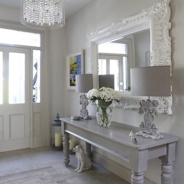 miroir de couloir