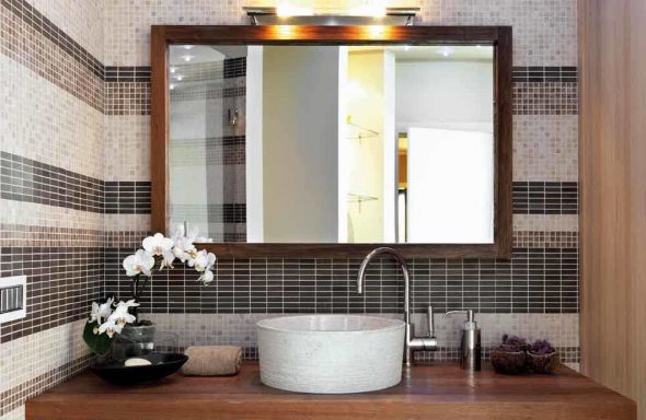 miroir de salle de bain