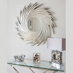 miroir de design intéressant