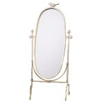 miroir de jambe