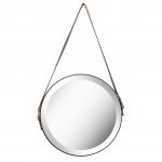 miroir sur une ficelle