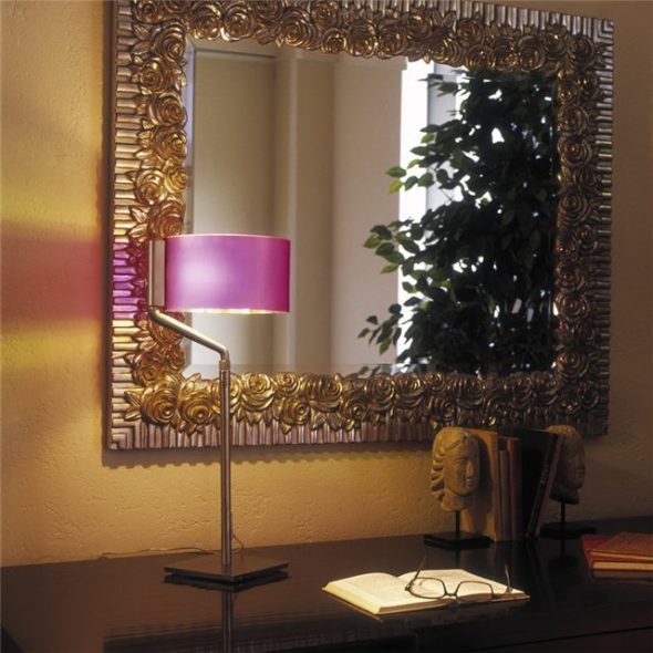 miroir dans la photo intérieure
