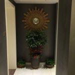 miroir de couloir