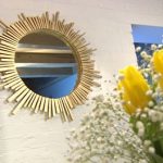 miroir dans l'appartement