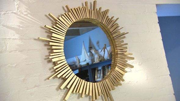 miroir comme cadeau