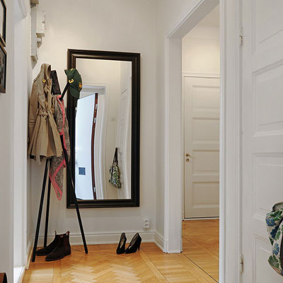 miroir de couloir