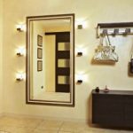 miroir dans le couloir photo