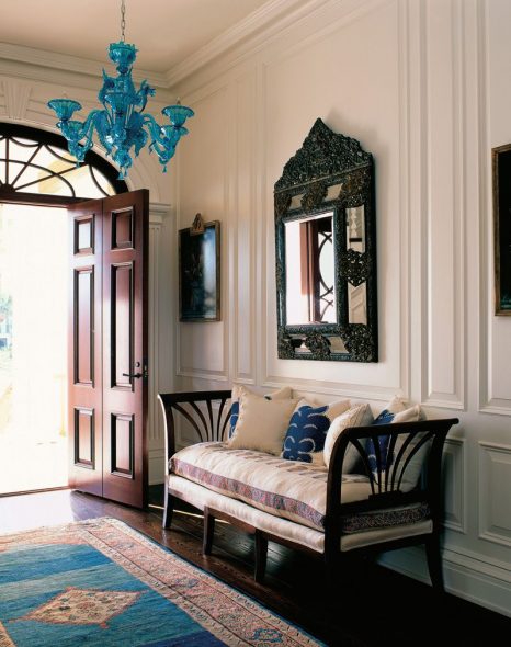 miroir de couloir