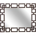 miroir dans cadre photo