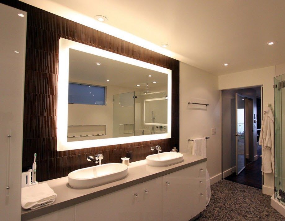 miroir de salle de bain