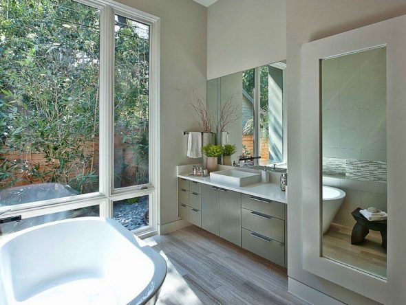 miroir de salle de bain