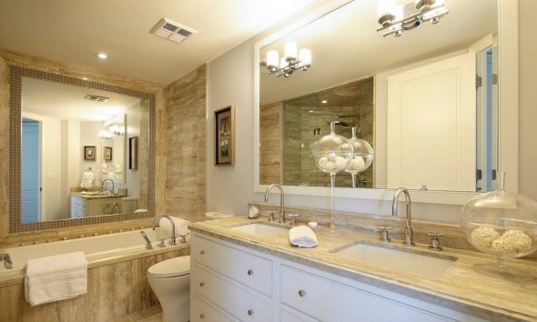 épaisseur du miroir de salle de bain