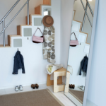 conception de miroir de couloir