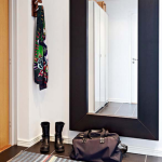 miroir dans le couloir photo