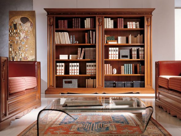 bibliothèque baroque