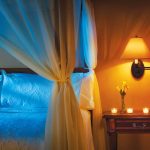 verrière dans la photo de la chambre