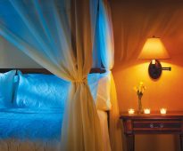 verrière dans la photo de la chambre