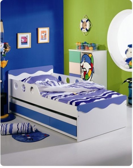Sécurité et durabilité du lit d'enfant