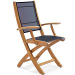 Chaise de campagne en bois