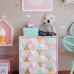 Commode pour la pépinière