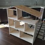 Nous fabriquons une étagère à jouets pour enfants