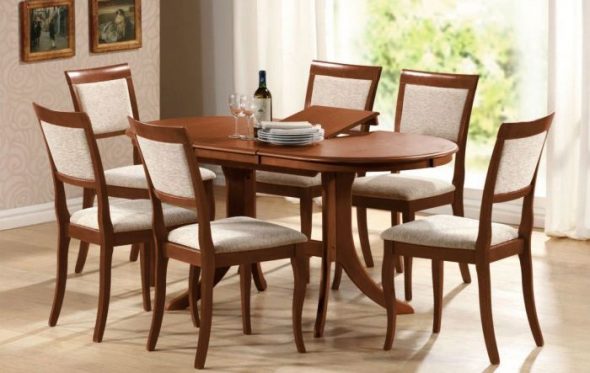 Tables de cuisine en bois