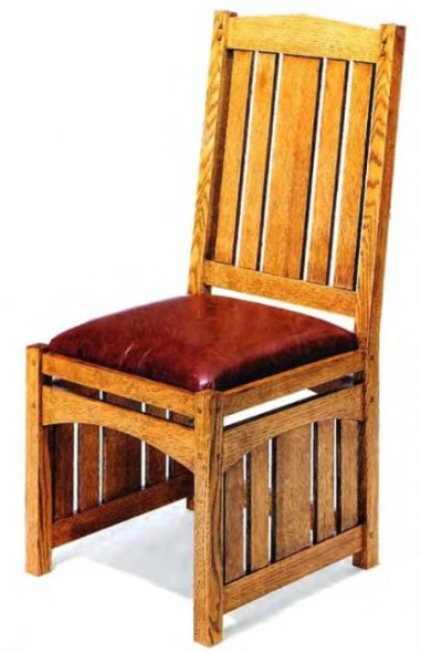 Chaises en bois