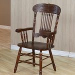 Photo de chaises en bois