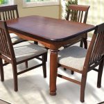 Table pliante en bois Haiti
