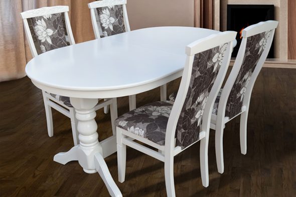 Table pliante en bois Hoverla