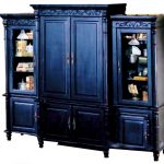 Armoire en bois Compter les meubles vieillis artificiellement