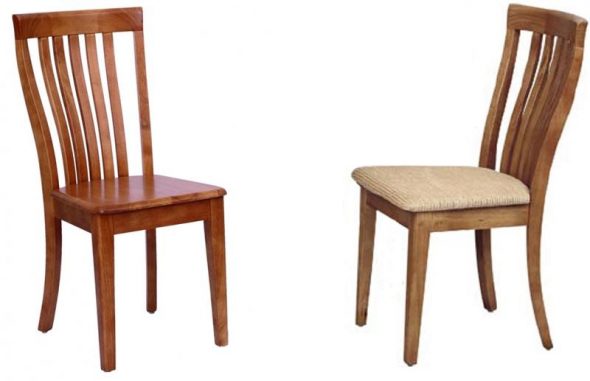 Chaise en bois