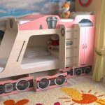 Lit superposé pour enfants