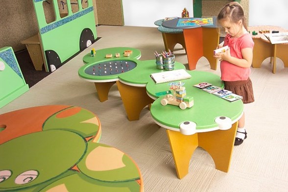 Mobilier de jeu pour enfants