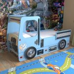 Camion lit bébé